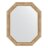 Зеркало в багетной раме Evoform состаренное серебро с плетением 70 мм 58x73 см в Казани 