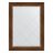 Зеркало с гравировкой в багетной раме Evoform римская бронза 88 мм 76x104 см в Казани 