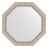 Зеркало в багетной раме Evoform римское серебро 88 мм 76,6х76,6 см в Казани 