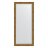 Зеркало с фацетом в багетной раме Evoform состаренное бронза с плетением 70 мм 73х163 см в Казани 
