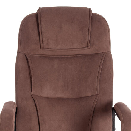 Компьютерное кресло TC Bergamo коричневое 67х47х140 см (19360) в Казани 