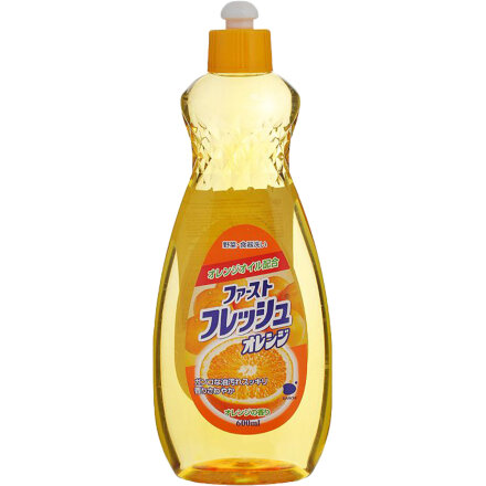 Жидкость для мытья посуды Daiichi Funs Свежий апельсин 600 мл в Казани 