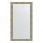 Зеркало в багетной раме Evoform соты титан 70 мм 66х116 см в Казани 