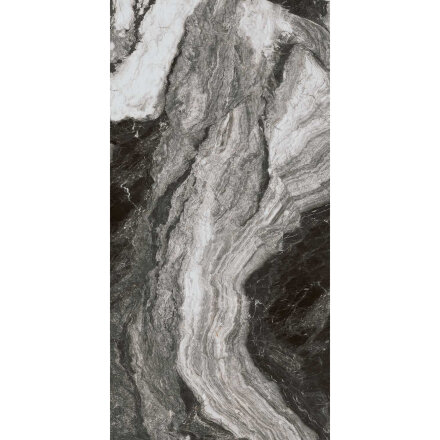 Плитка Kerama Marazzi Milano Ониче SG595902R серый темный лаппатированный 119,5x238,5x1,1 см в Казани 