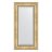 Зеркало с фацетом в багетной раме Evoform состаренное серебро с орнаментом 120 мм 62х122 см в Казани 