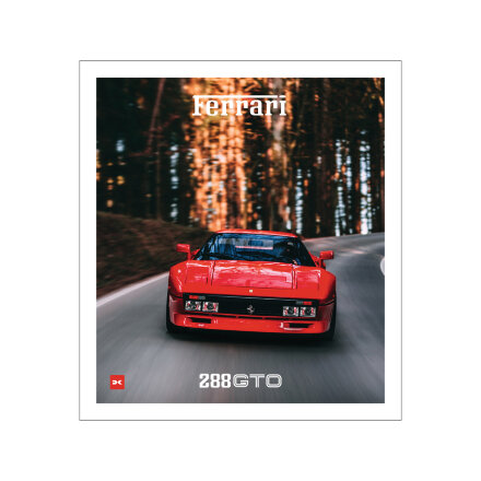 Ferrari 288 GTO Книга в Казани 