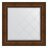 Зеркало с гравировкой в багетной раме Evoform состаренная бронза с орнаментом 120 мм 92x92 см в Казани 