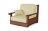 Кресло-кровать Рея с деревянными подлокотниками в Казани 