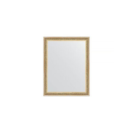 Зеркало в багетной раме Evoform витое золото 28 мм 35х45 см в Казани 