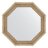 Зеркало в багетной раме Evoform серебряный акведук 93 мм  77,8х77,8 см в Казани 