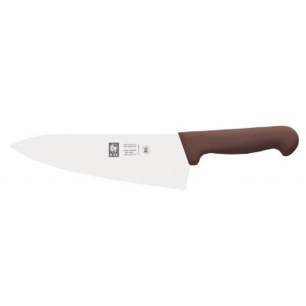 Нож поварской ICEL PRACTICA шеф коричневый 33,5 см в Казани 