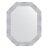 Зеркало в багетной раме Evoform чеканка белая 70 мм 57x72 см в Казани 