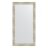 Зеркало в багетной раме Evoform алюминий 61 мм 54х104 см в Казани 