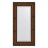 Зеркало с фацетом в багетной раме Evoform состаренная бронза с орнаментом 120 мм 62х122 см в Казани 