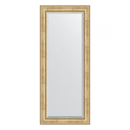 Зеркало напольное с фацетом в багетной раме Evoform состаренное серебро с орнаментом 120 мм 87x207 см в Казани 