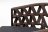 Плетеный стул из роупа Диего серо-коричневый в Казани 