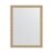 Зеркало в багетной раме Evoform сусальное золото 47 мм 62х82 см в Казани 