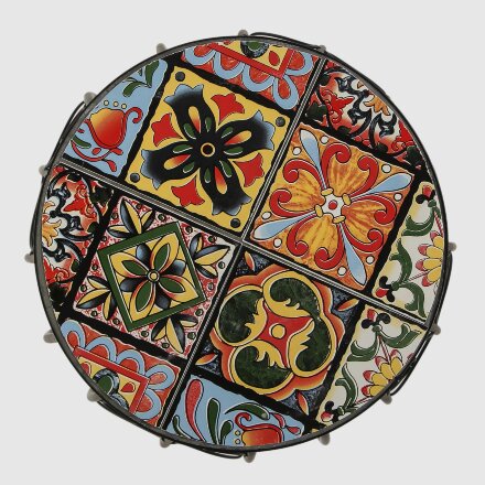 Подставка для цветов Heng yu мозаика Марбелья 35х35х50 см в Казани 