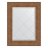 Зеркало с гравировкой в багетной раме Evoform медная кольчуга 88 мм 57x74 см в Казани 