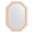 Зеркало в багетной раме Evoform беленый дуб 57 мм 50x70 см в Казани 