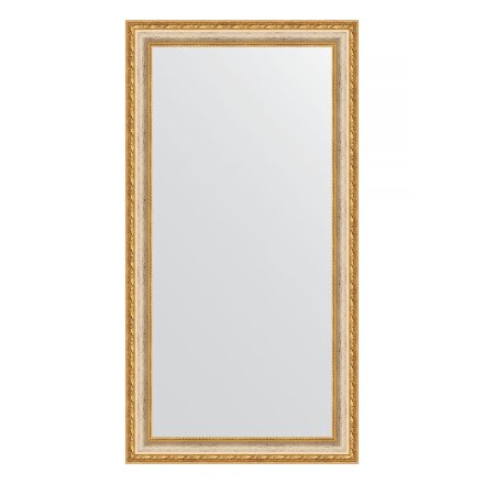 Зеркало в багетной раме Evoform версаль кракелюр 64 мм 55х105 см в Казани 