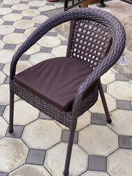 Кресло DECO коричневое