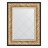 Зеркало с гравировкой в багетной раме Evoform барокко золото 106 мм 60x77 см в Казани 