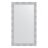 Зеркало в багетной раме Evoform чеканка белая 70 мм 66x116 см в Казани 