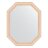 Зеркало в багетной раме Evoform беленый дуб 57 мм 55x70 см в Казани 