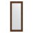 Зеркало напольное с фацетом в багетной раме Evoform состаренная бронза с орнаментом 120 мм 87x207 см в Казани 