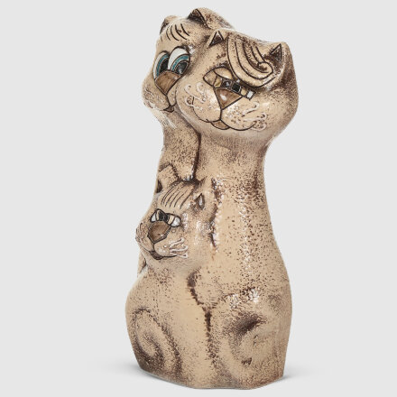 Скульптура керамическая Porc-ceramic кот Боцман 25 см в Казани 