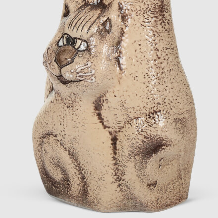 Скульптура керамическая Porc-ceramic кот Боцман 25 см в Казани 