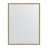 Зеркало в багетной раме Evoform витое золото 28 мм 68х88 см в Казани 