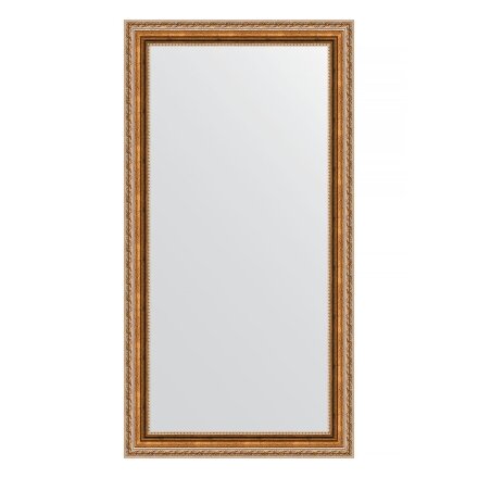 Зеркало в багетной раме Evoform версаль бронза 64 мм 55х105 см в Казани 