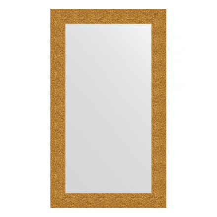 Зеркало в багетной раме Evoform чеканка золотая 90 мм 70х120 см в Казани 