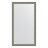 Зеркало в багетной раме Evoform виньетка состаренное серебро 56 мм 74х134 см в Казани 