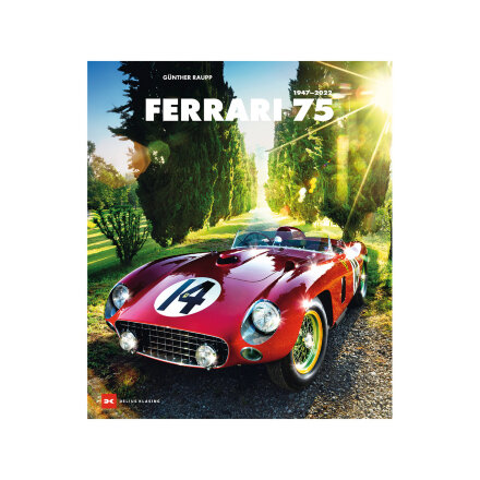 Ferrari 75 Книга в Казани 