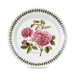 Тарелка обеденная Portmeirion Ботанический сад розы портмейрион роза 25 см