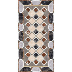 Декор Kerama Marazzi Композиция декорированная лаппатированная 119,5x238,5 см SG594002R