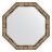 Зеркало в багетной раме Evoform серебряный бамбук 73 мм 74х74 см в Казани 