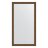 Зеркало в багетной раме Evoform виньетка состаренная бронза 56 мм 74х134 см в Казани 