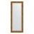Зеркало с фацетом в багетной раме Evoform состаренное бронза с плетением 70 мм 53х133 см в Казани 