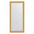 Зеркало с гравировкой в багетной раме Evoform состаренное золото 67 мм 72x155 см в Казани 