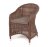 Плетеное кресло Равенна коричневое в Казани 