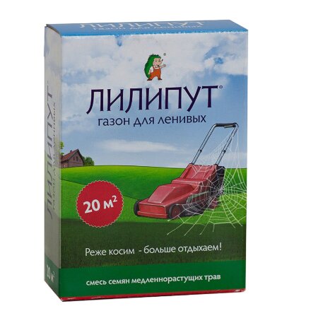 Газон Green Meadow лилипут для ленивых 0.5 кг в Казани 