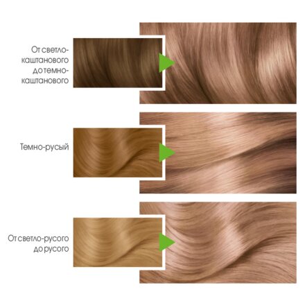 Краска для волос Garnier Color Naturals 8.132 Натуральный светло-русый 110 мл в Казани 