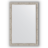 Зеркало с фацетом в багетной раме Evoform римское серебро 88 мм 116х176 см в Казани 