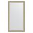 Зеркало напольное с фацетом в багетной раме Evoform состаренное серебро с плетением 70 мм 108x198 см в Казани 