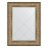 Зеркало с гравировкой в багетной раме Evoform виньетка античная бронза 109 мм 70x93 см в Казани 