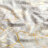 Комплект постельного белья Togas Сивилла бежевый с белым и золотым Кинг сайз в Казани 